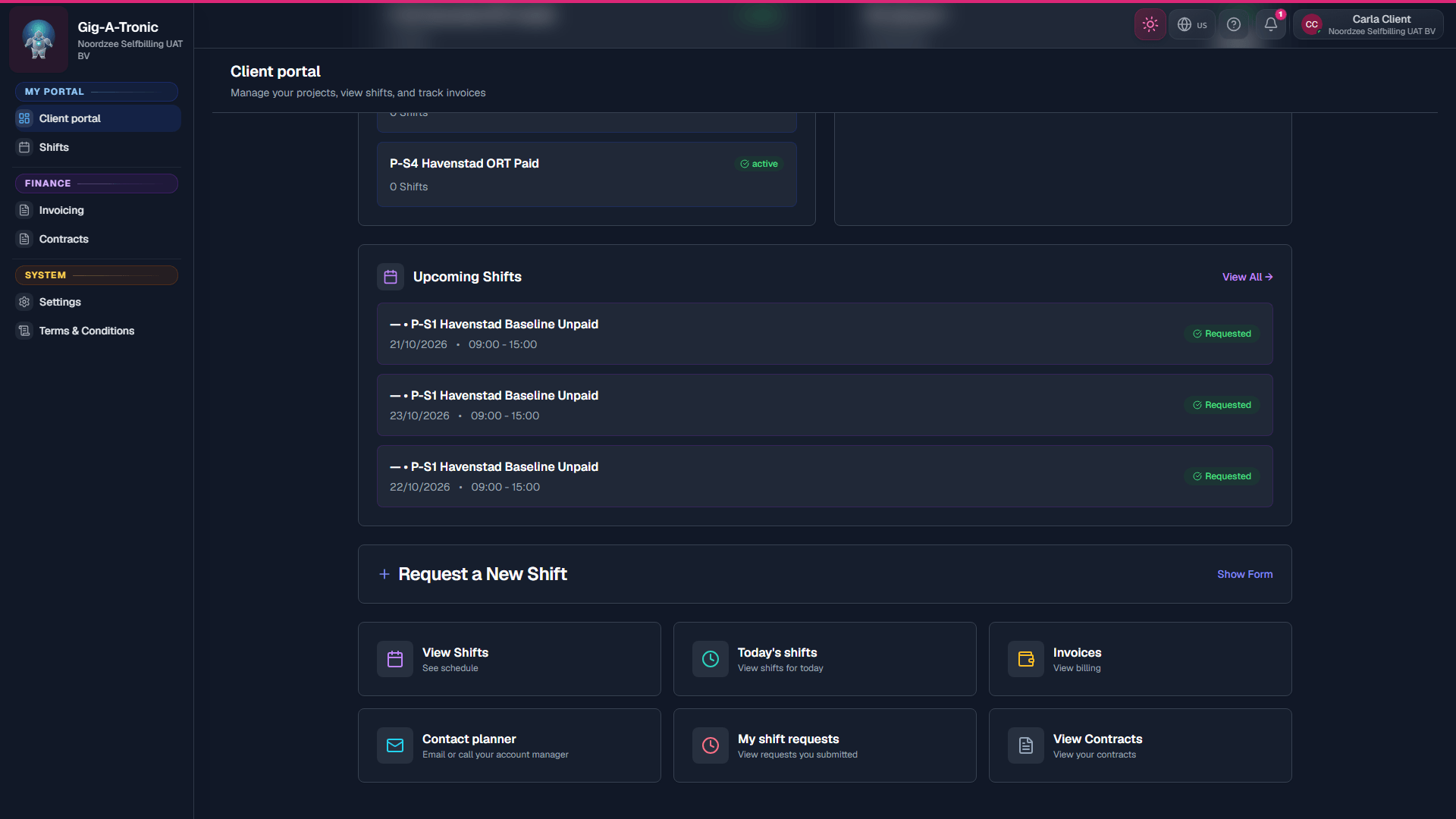 Request Shift form on Shifts (?showInput=true): do not submit on capture.