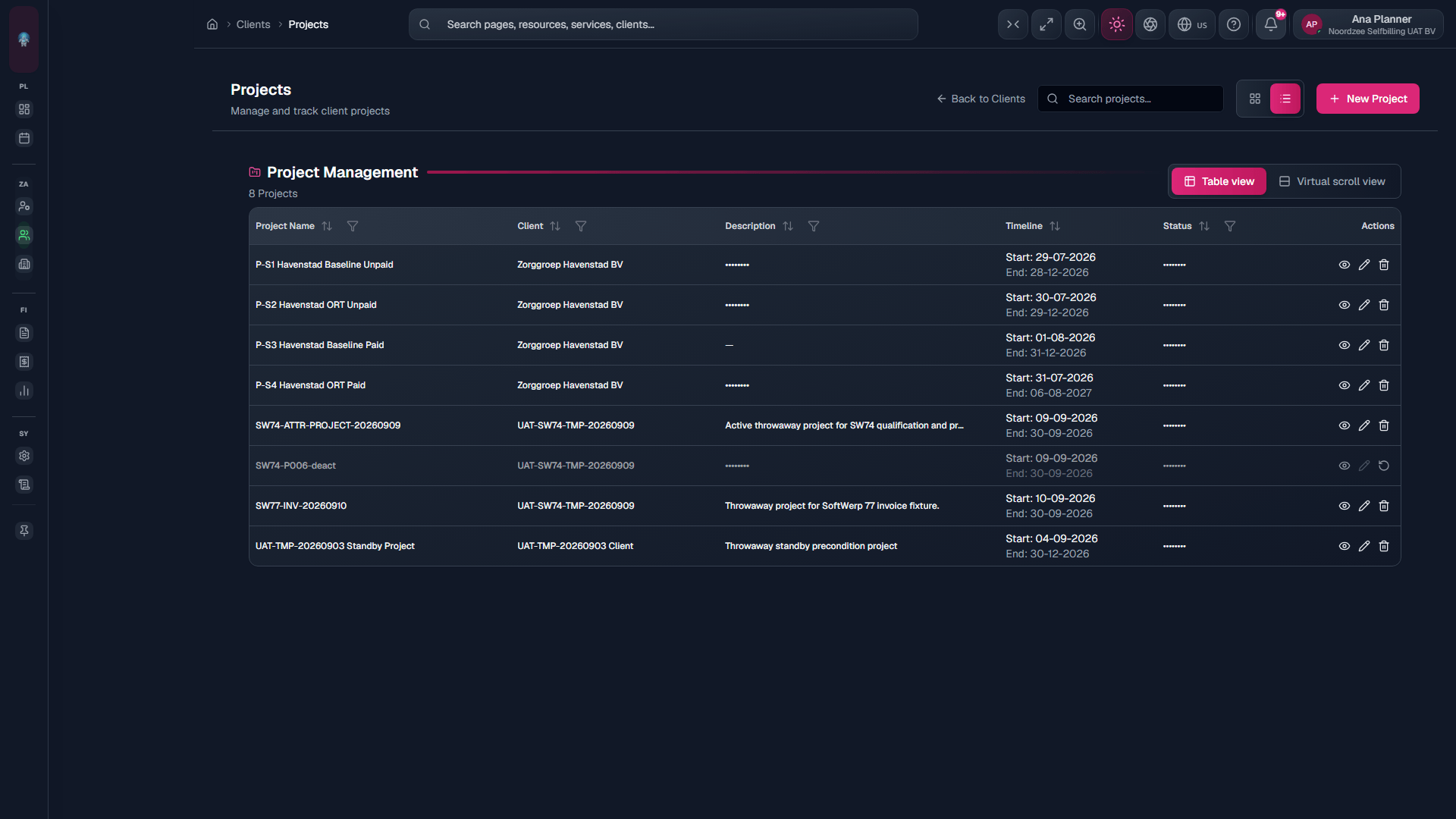 Projects list: delivery under clients; optional ?client_id= from the Clients hub.